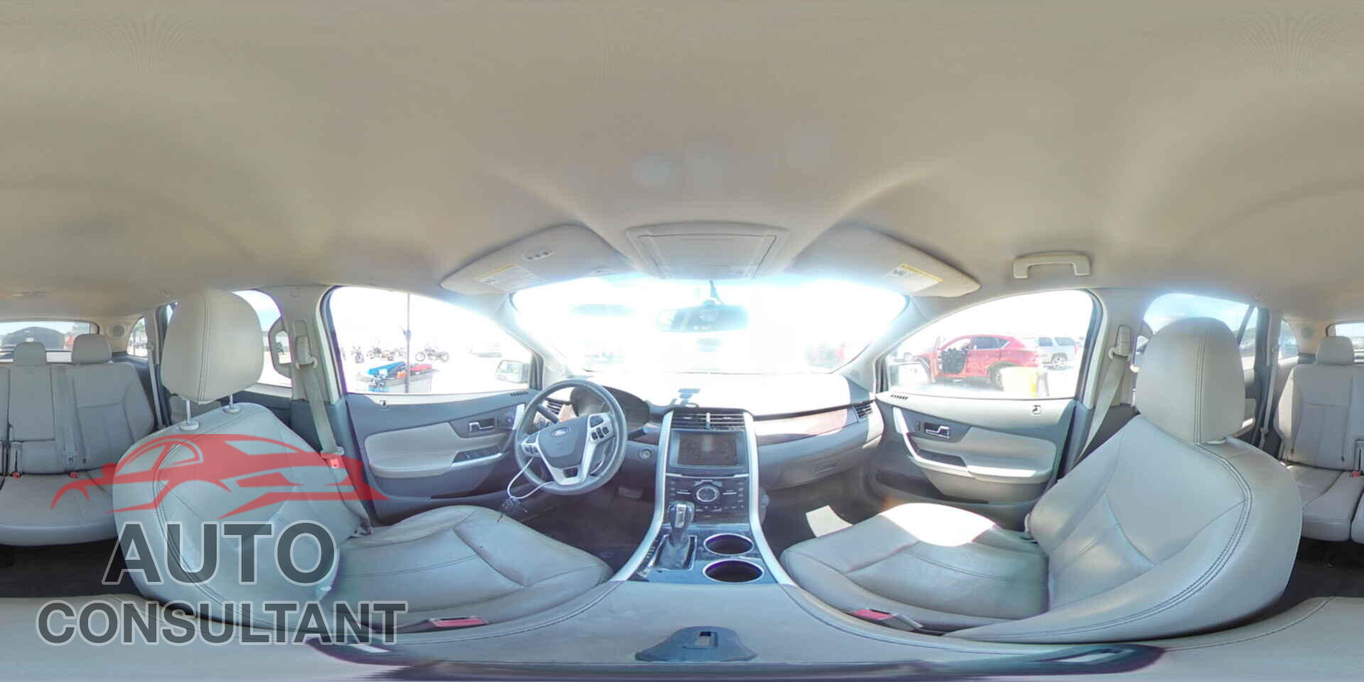 FORD EDGE 2013 - 2FMDK3KC7DBA58157