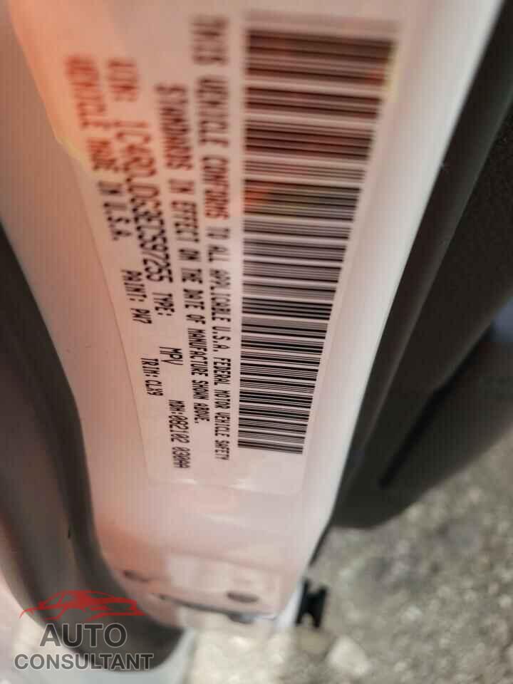 DODGE DURANGO 2014 - 1C4RDJDG3EC597255