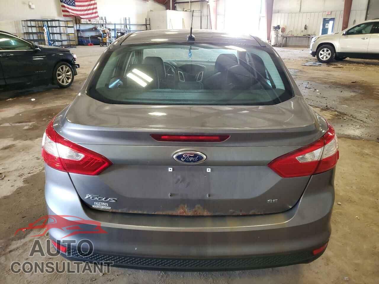 FORD FOCUS 2013 - 1FADP3F23DL250334