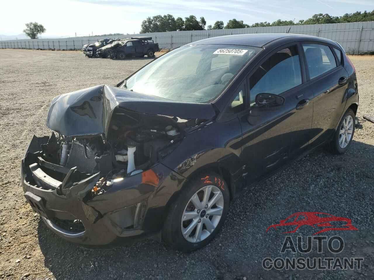 FORD FIESTA 2011 - 3FADP4EJ6BM119358