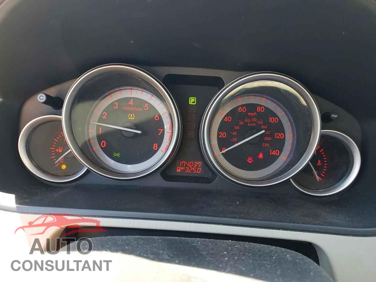 MAZDA CX-9 2012 - JM3TB3DVXC0347958