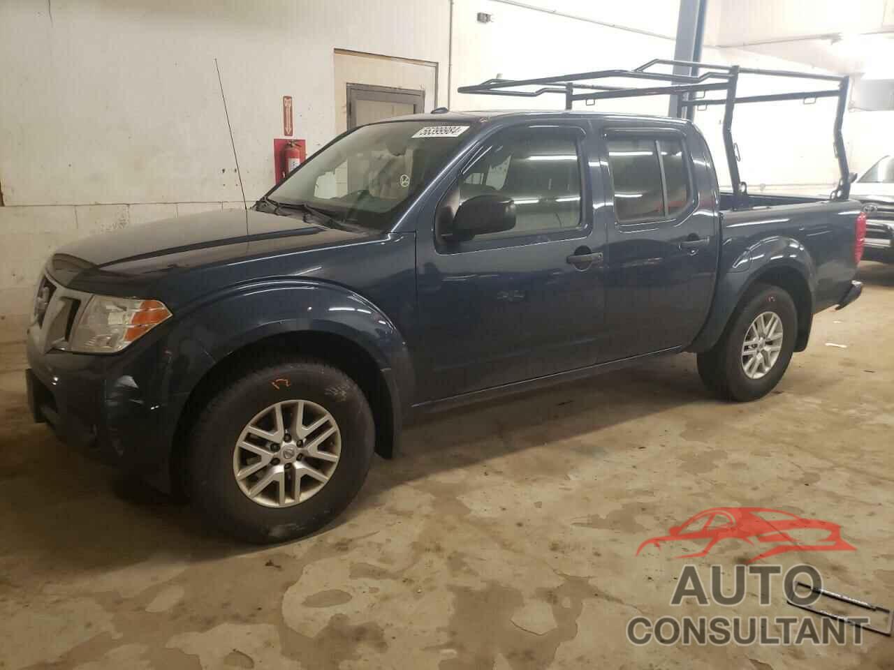 NISSAN FRONTIER 2018 - 1N6DD0EV4JN731154