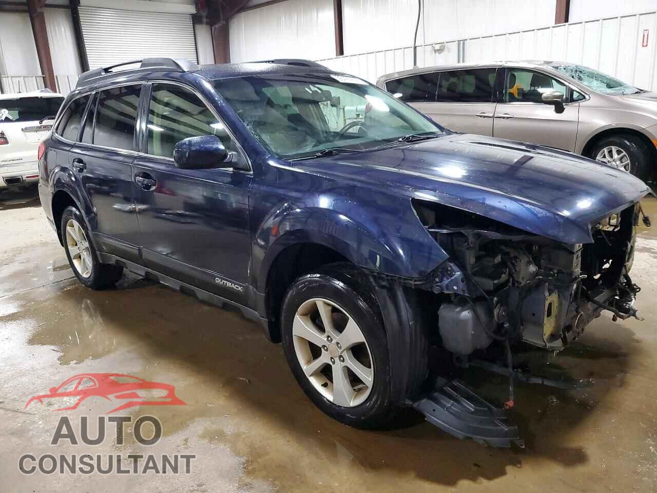 SUBARU OUTBACK 2013 - 4S4BRBCC2D3282884
