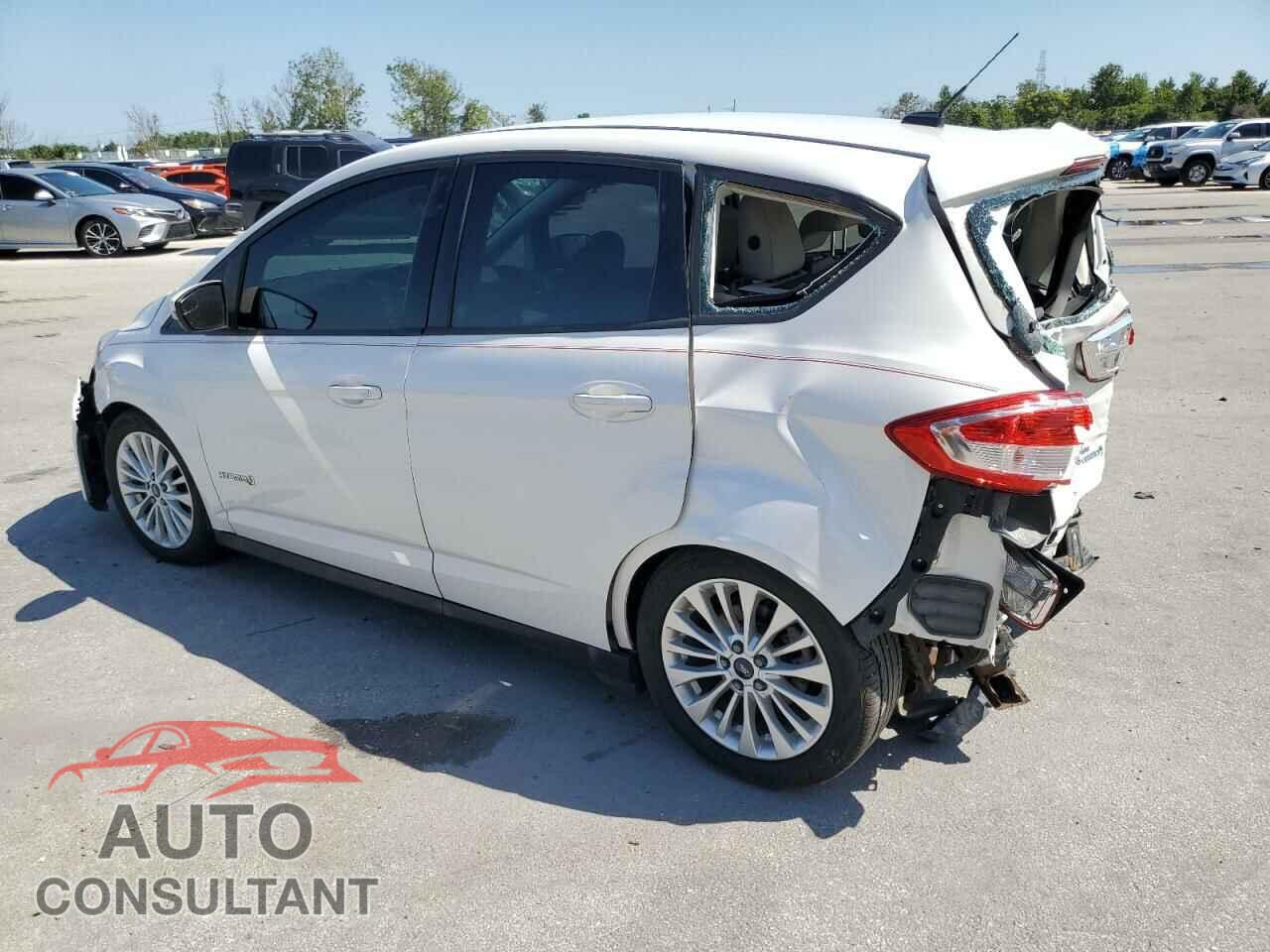 FORD CMAX 2017 - 1FADP5AU7HL114475