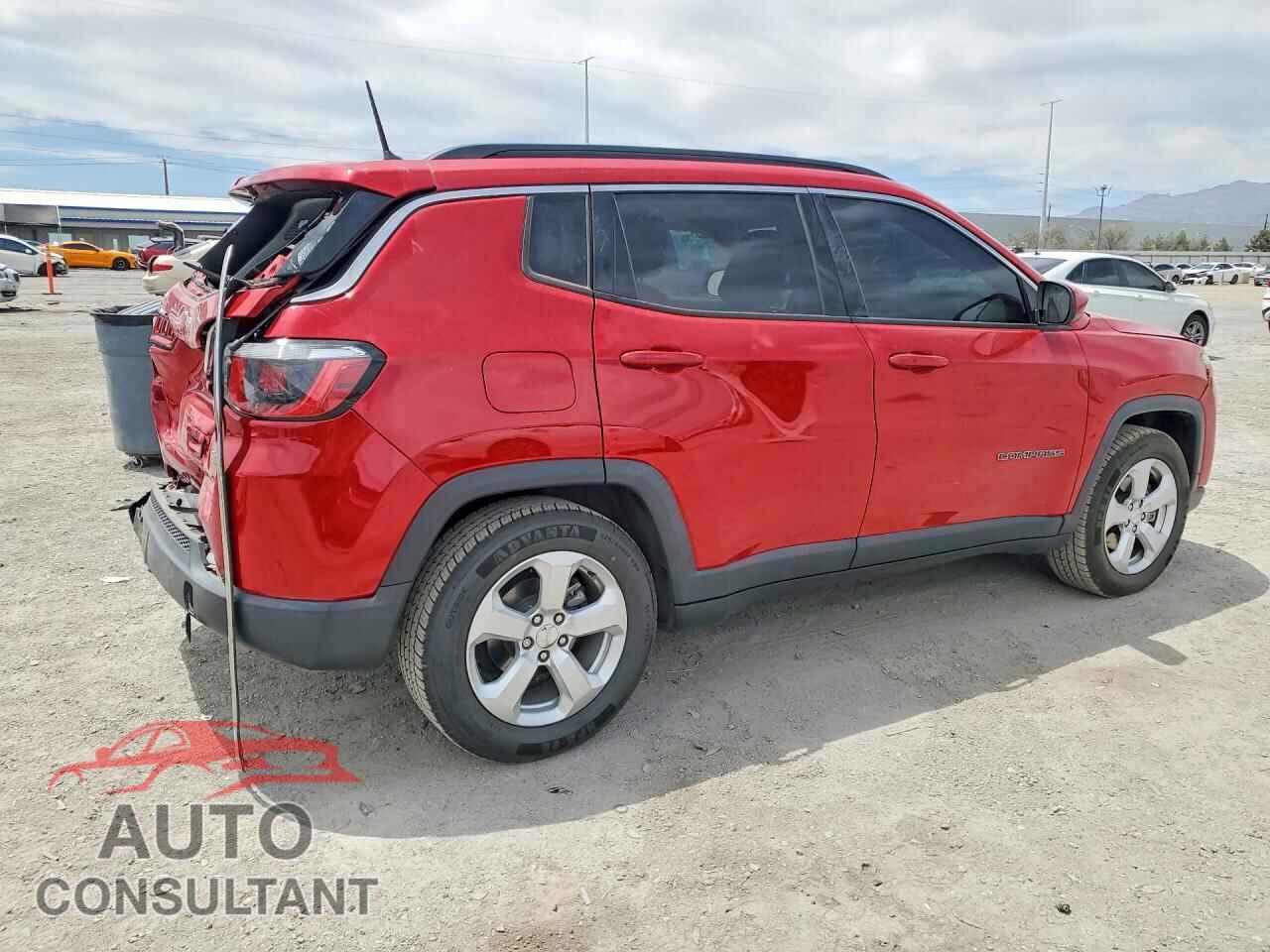 JEEP COMPASS 2017 - 3C4NJCBB8HT668808