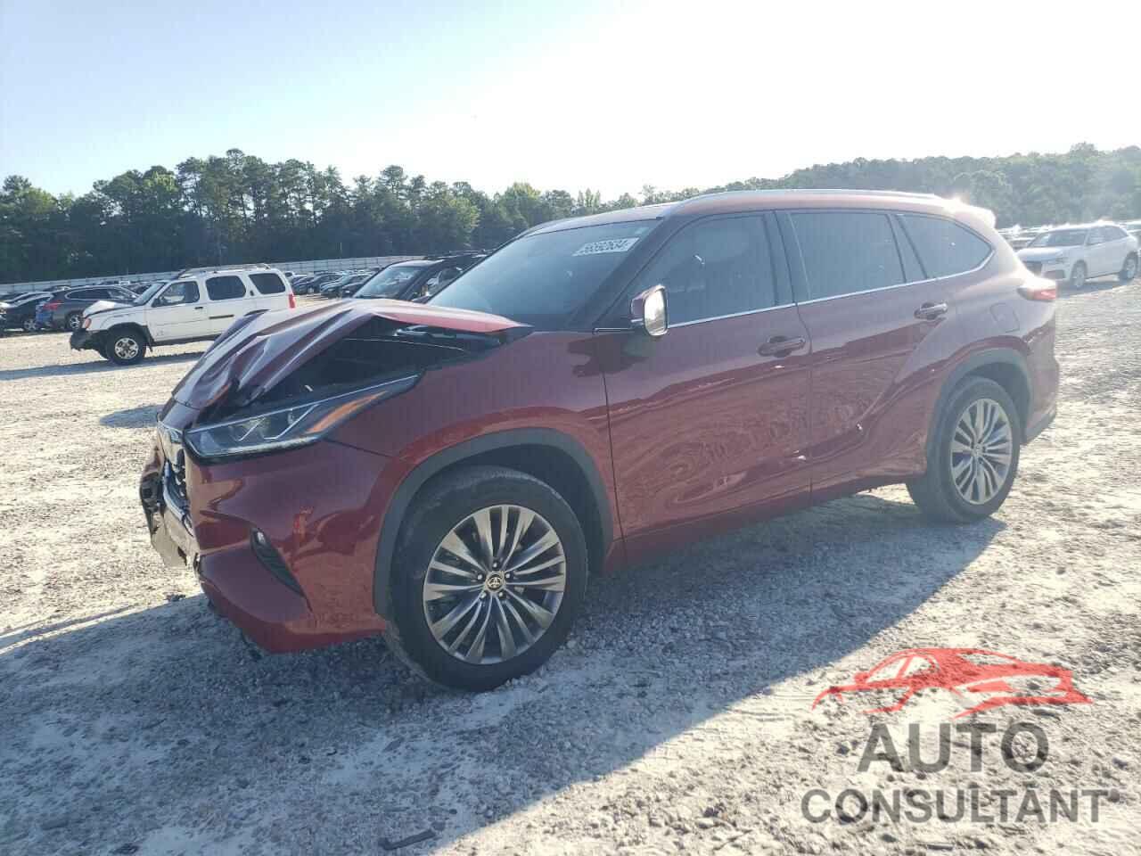 TOYOTA HIGHLANDER 2022 - 5TDFZRAHXNS098127