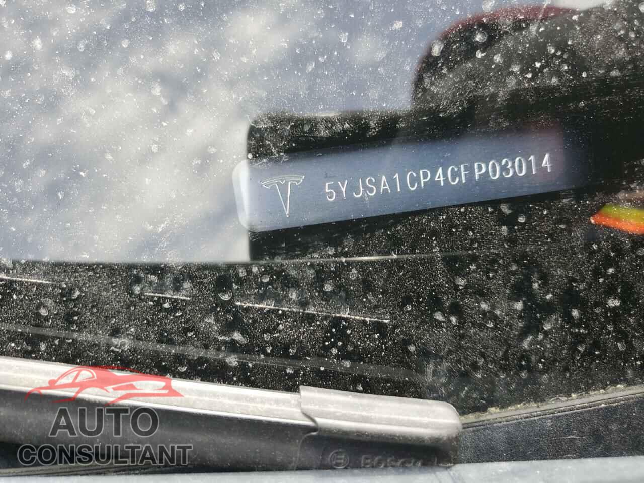 TESLA MODEL S 2012 - 5YJSA1CP4CFP03014