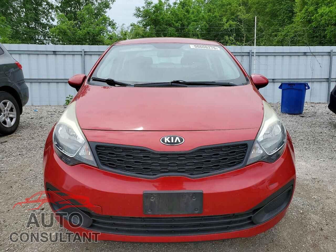 KIA RIO 2015 - KNADM4A33F6471195