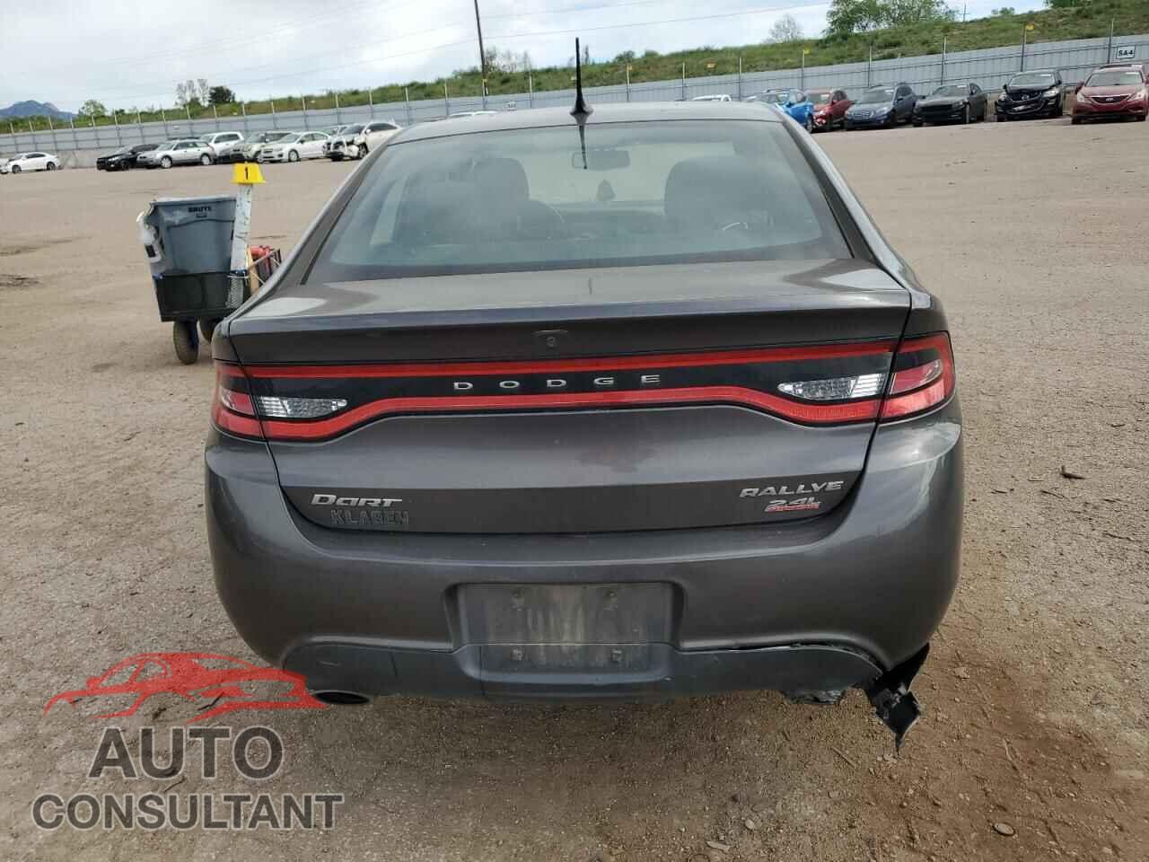 DODGE DART 2014 - 1C3CDFBB9ED909880