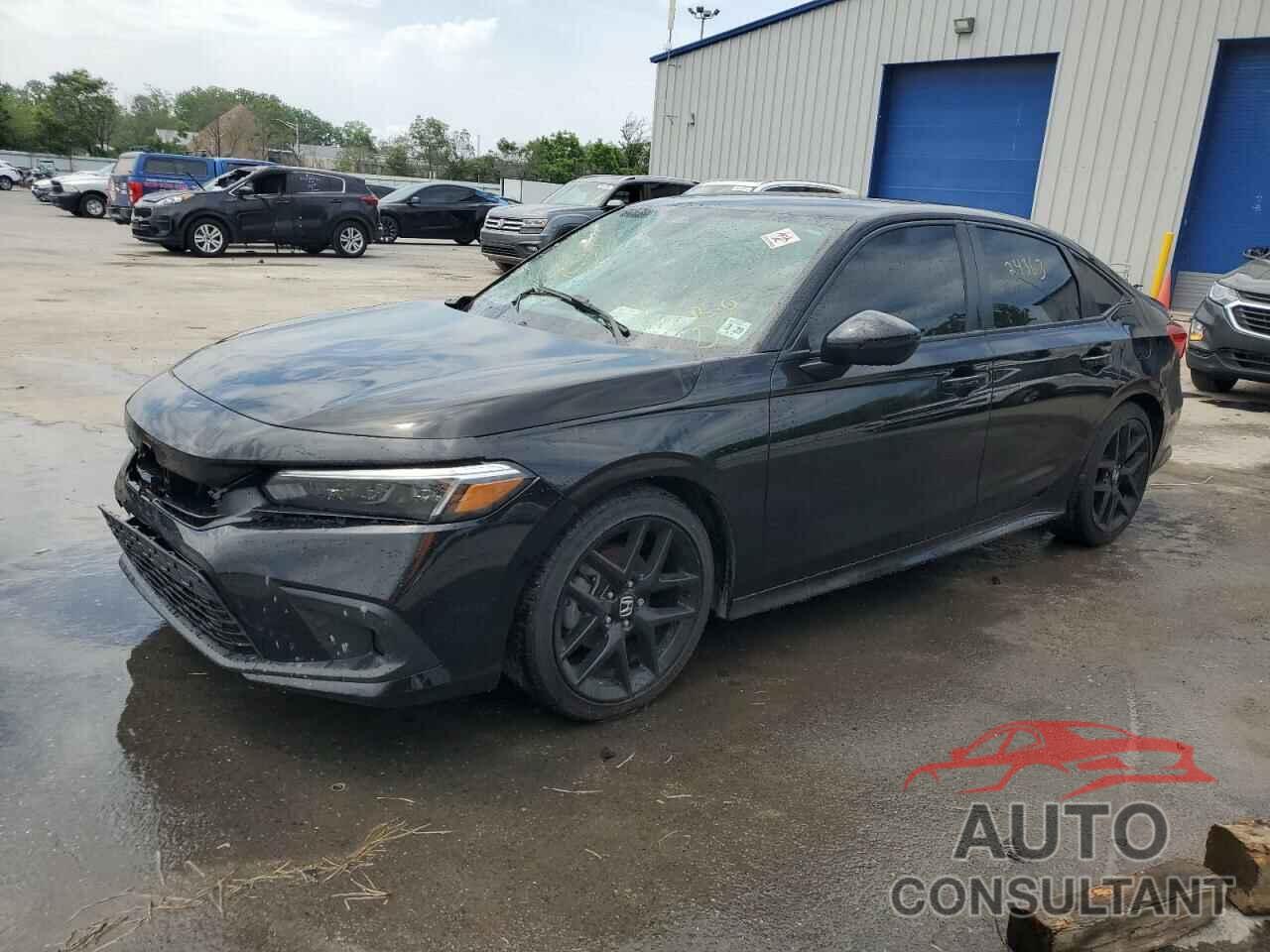 HONDA CIVIC 2024 - 2HGFE2F56RH553451