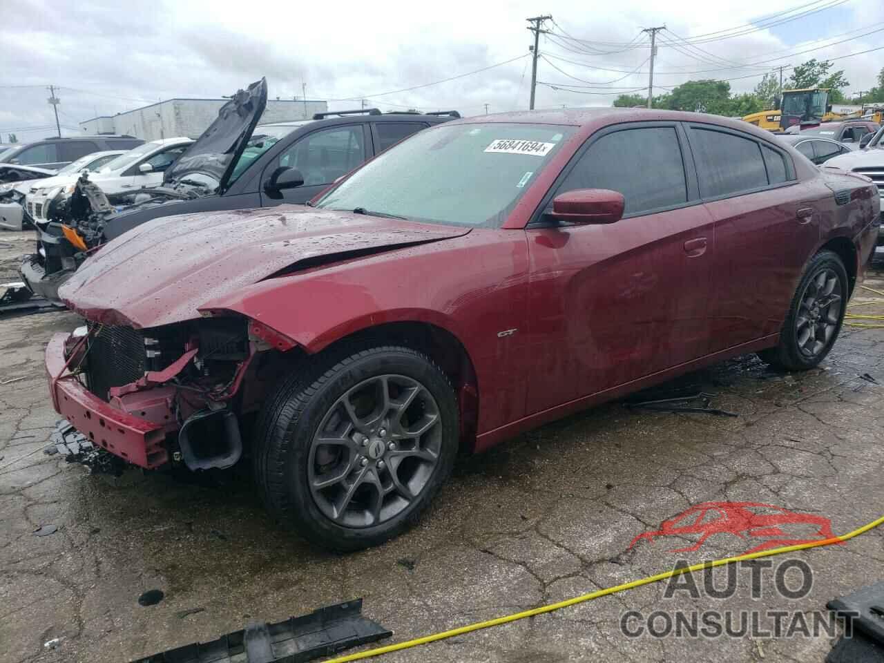 DODGE CHARGER 2018 - 2C3CDXJGXJH337962