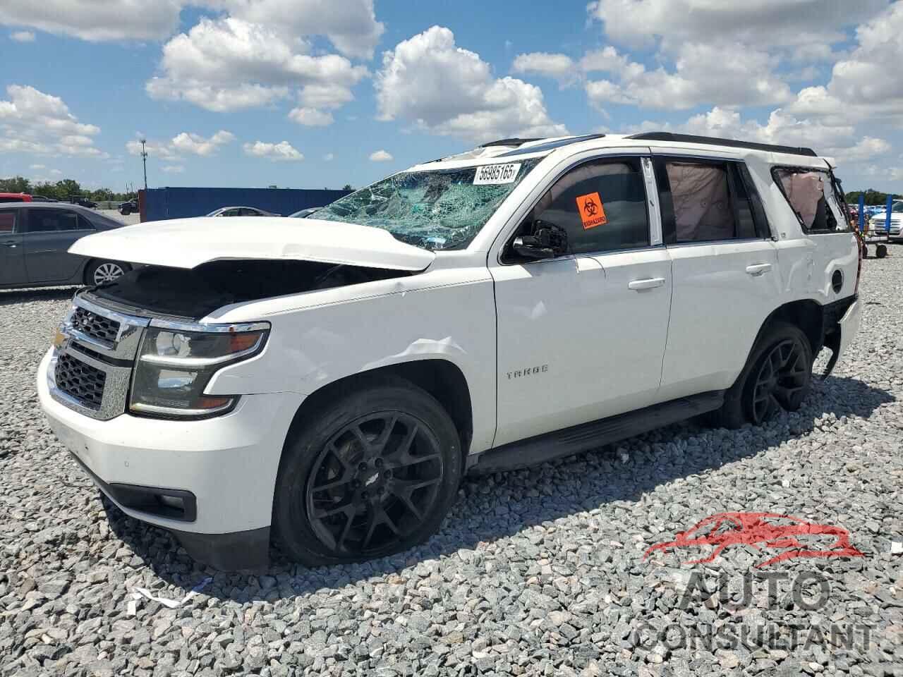 CHEVROLET TAHOE 2015 - 1GNSCBKC3FR286697