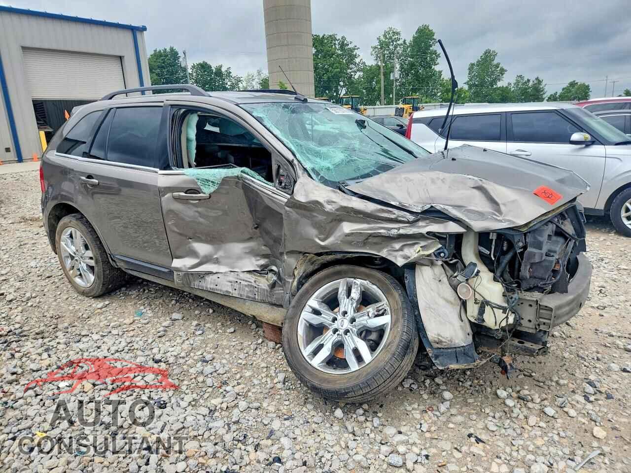 FORD EDGE 2013 - 2FMDK4KC1DBC42158