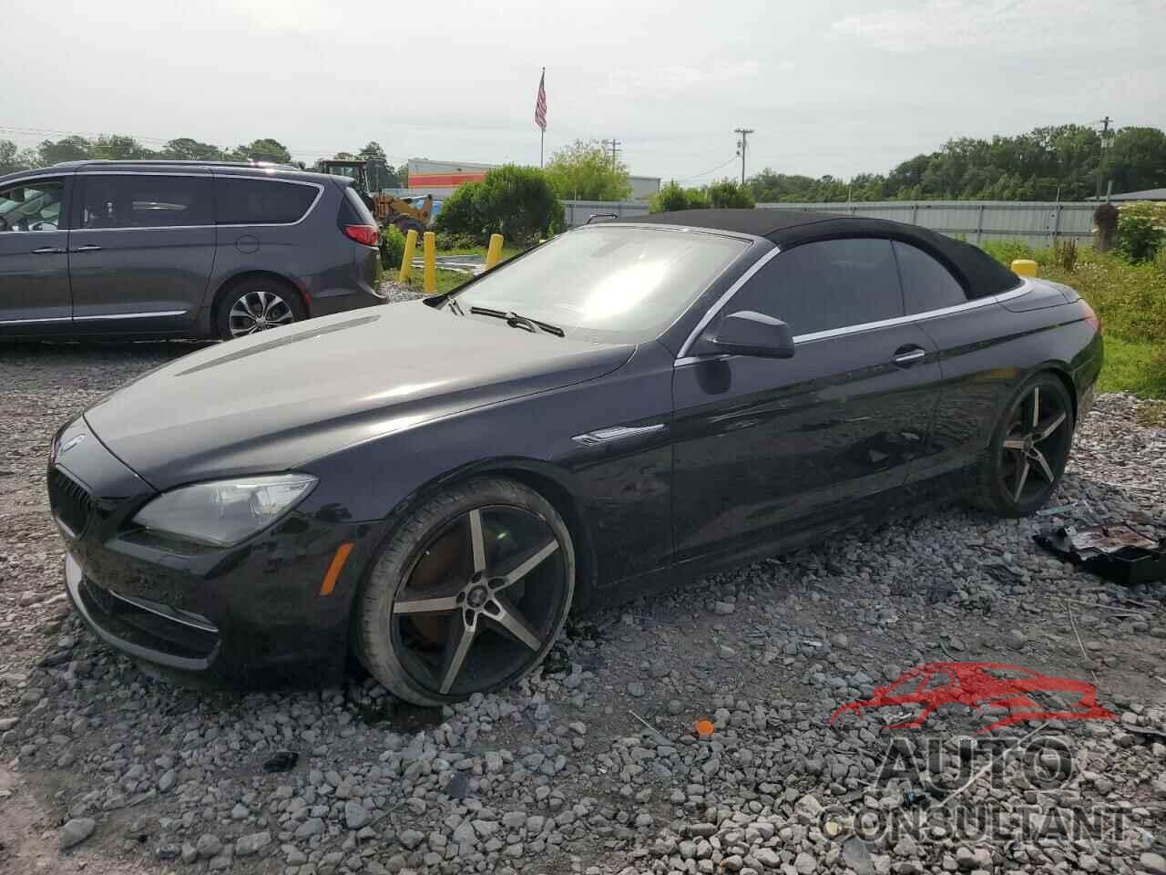 BMW 6 SERIES 2012 - WBALZ3C51CDL72730