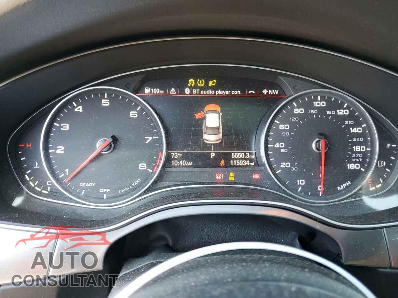AUDI A6 2016 - WAUFGAFC8GN059529
