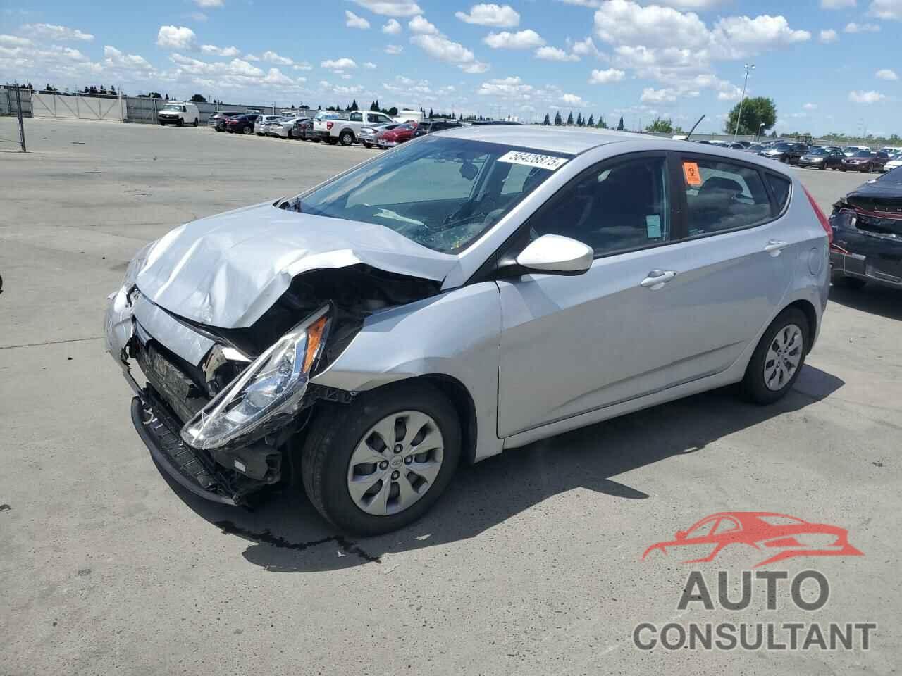 HYUNDAI ACCENT 2017 - KMHCT5AE5HU348520