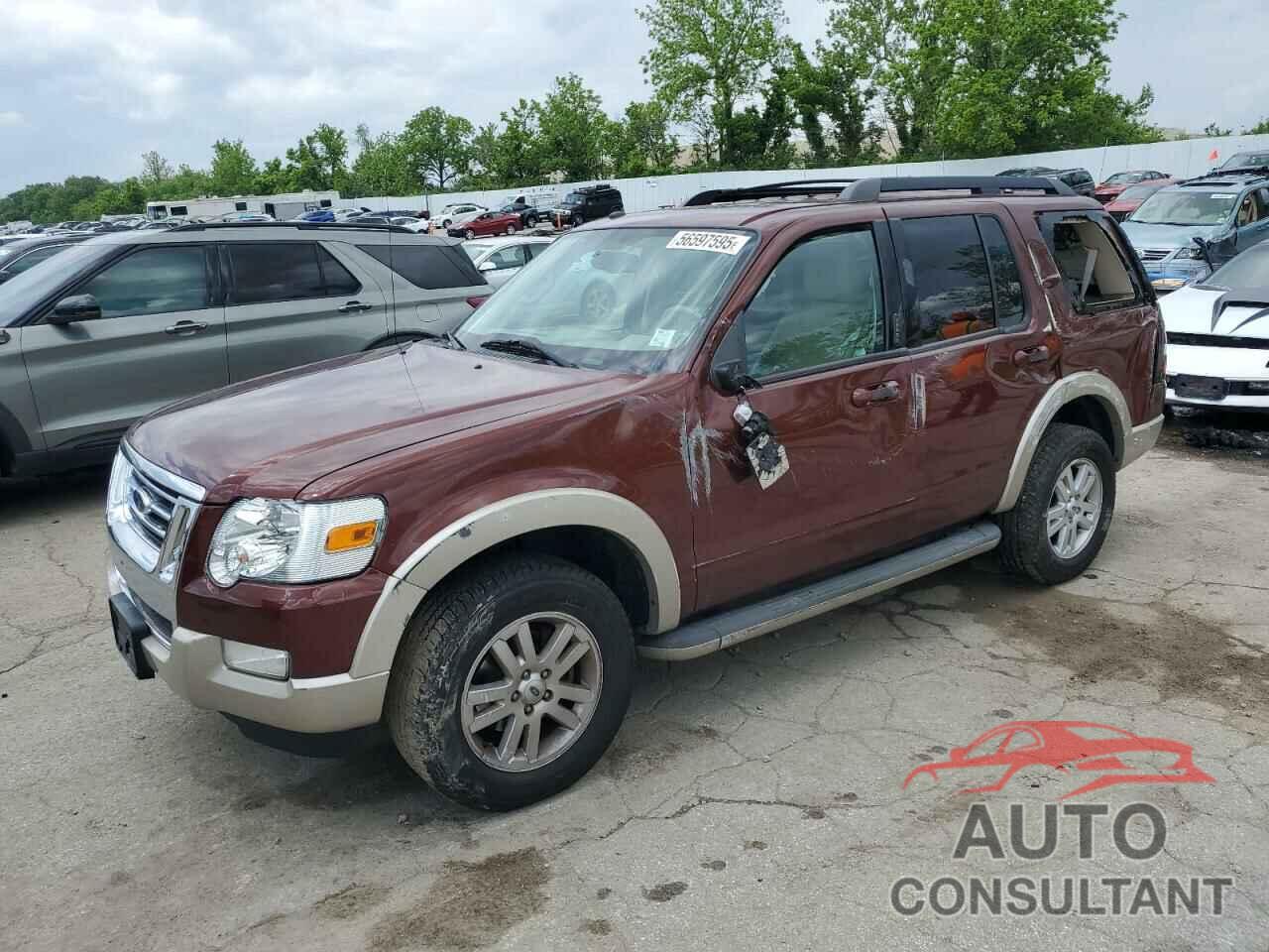 FORD EXPLORER 2009 - 1FMEU74E89UA10155