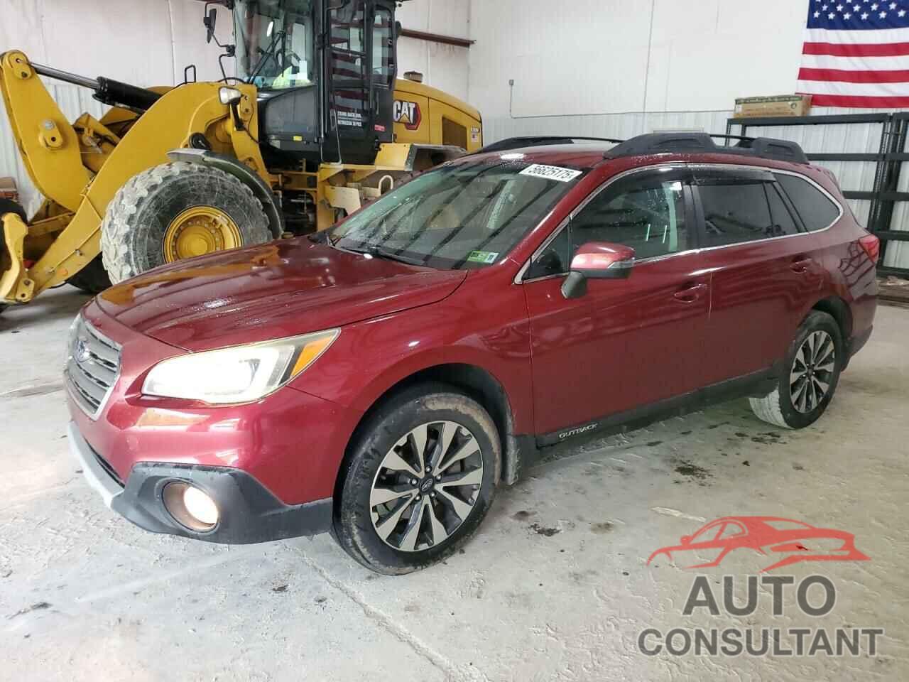 SUBARU OUTBACK 2015 - 4S4BSBJC6F3276001