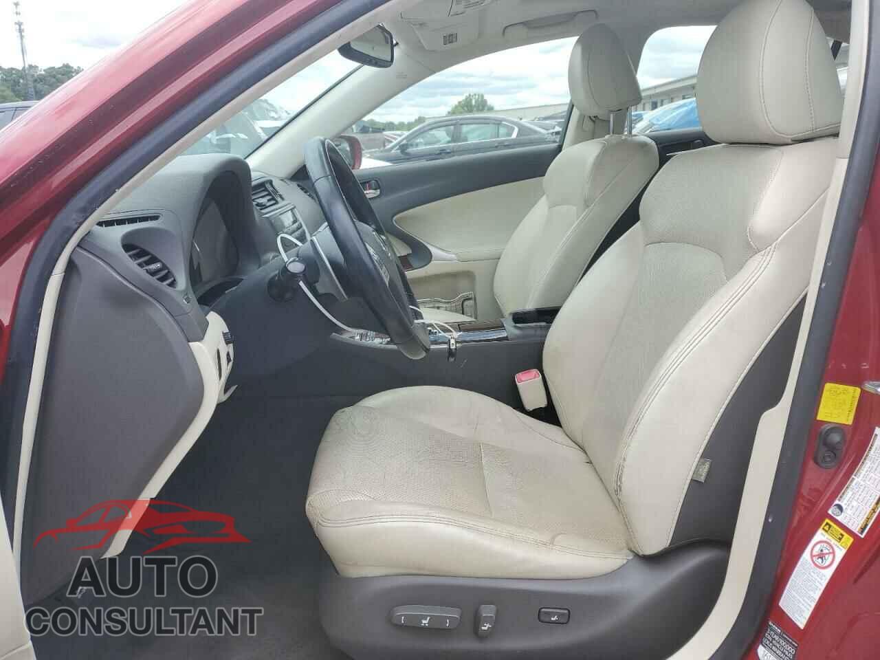 LEXUS IS 2012 - JTHBF5C29C5164130