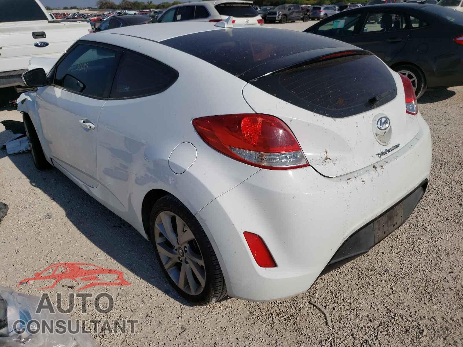 HYUNDAI VELOSTER 2016 - KMHTC6AD4GU295143
