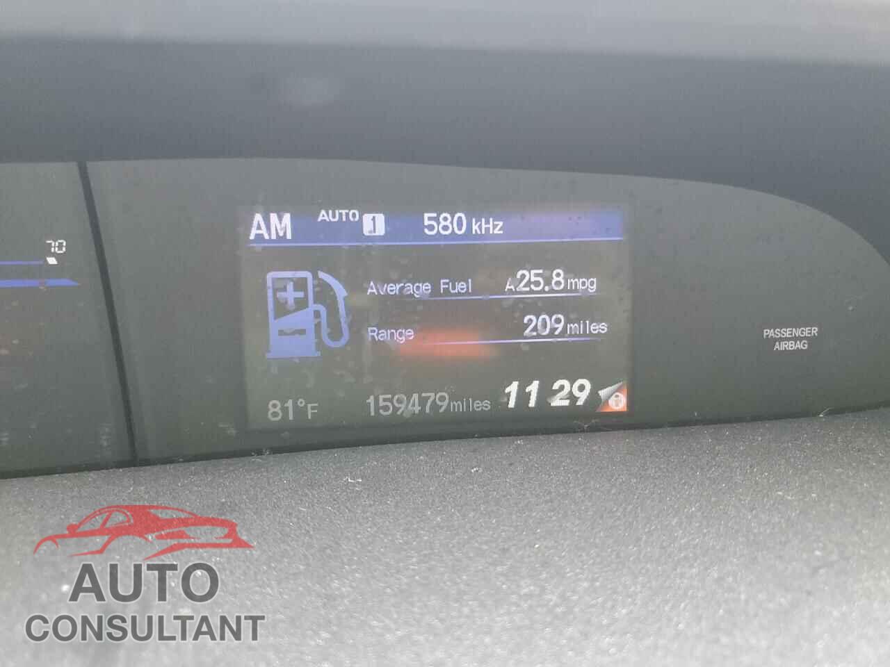 HONDA CIVIC 2013 - 2HGFB2F85DH515561
