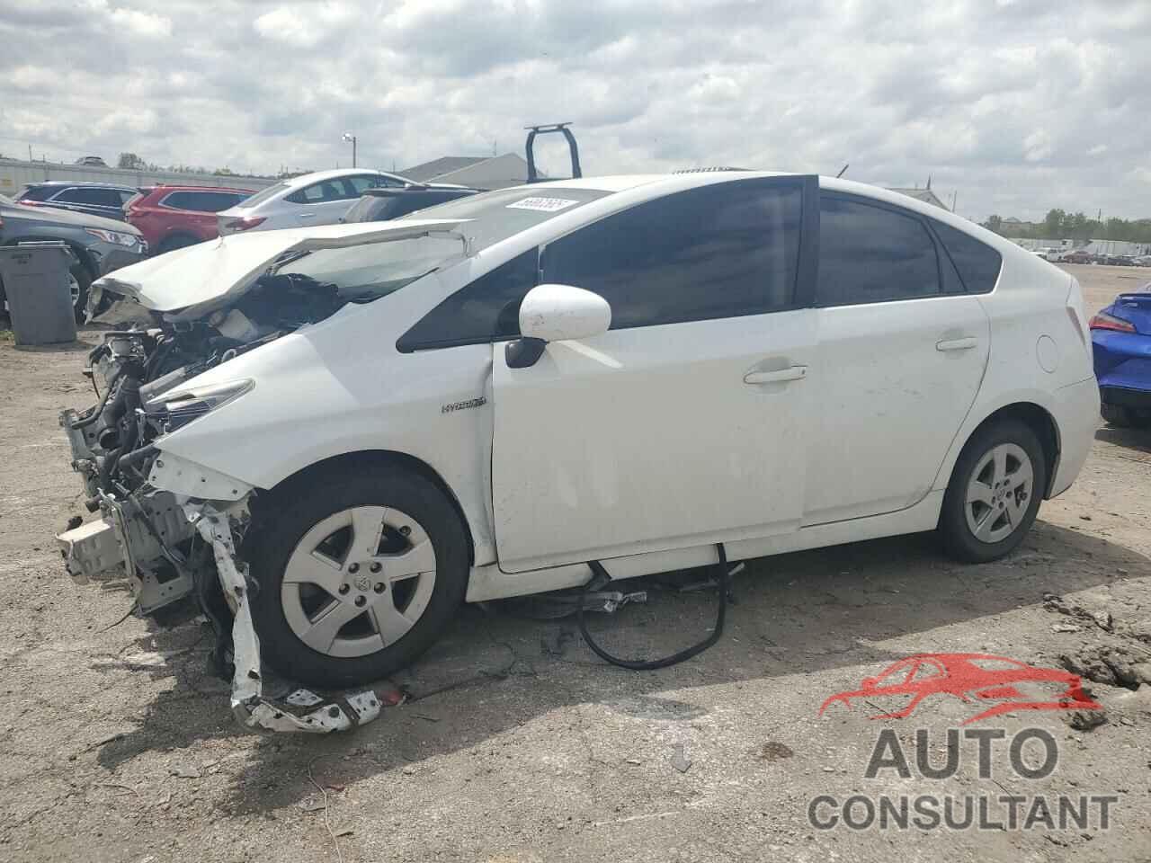 TOYOTA PRIUS 2010 - JTDKN3DU1A0060427