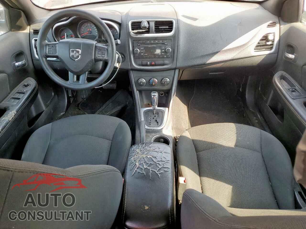 DODGE AVENGER 2012 - 1C3CDZAB5CN266034