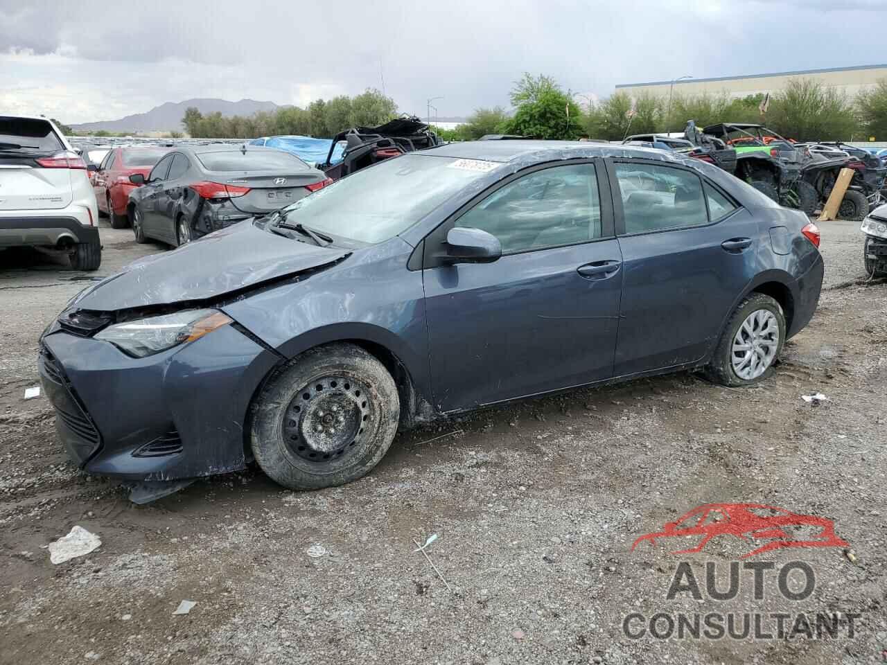 TOYOTA COROLLA 2018 - 5YFBURHE7JP783925