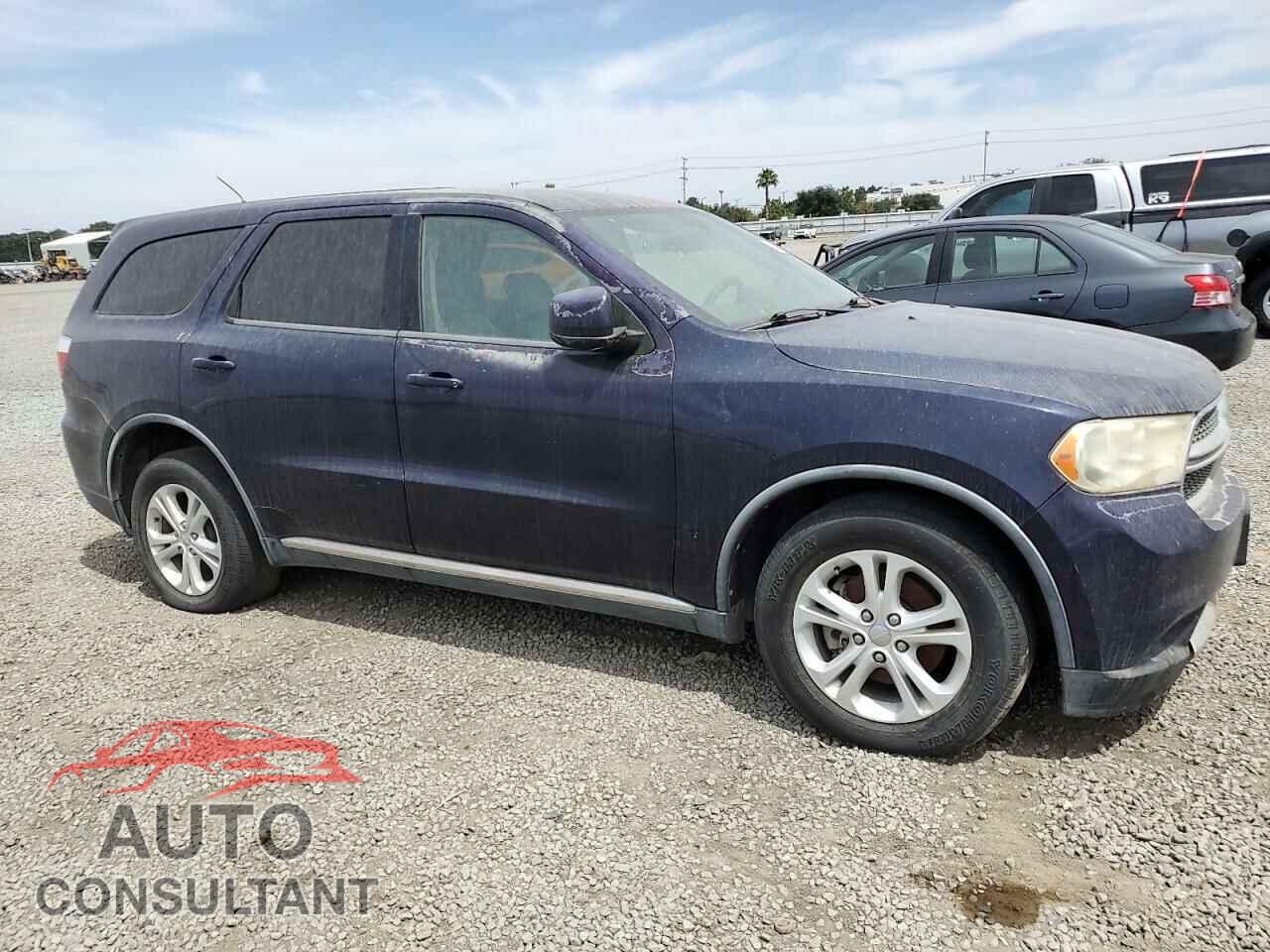 DODGE DURANGO 2012 - 1C4RDHAGXCC335579