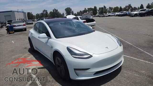 TESLA MODEL 3 2019 - 5YJ3E1EA8KF190530