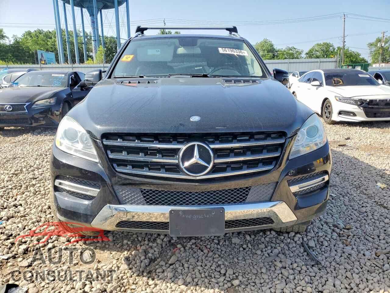MERCEDES-BENZ M-CLASS 2012 - 4JGDA2EB3CA013372