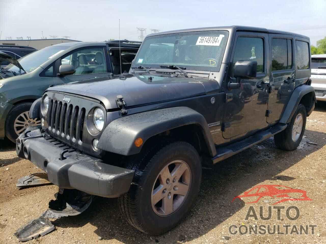 JEEP WRANGLER 2018 - 1C4BJWDG8JL806880