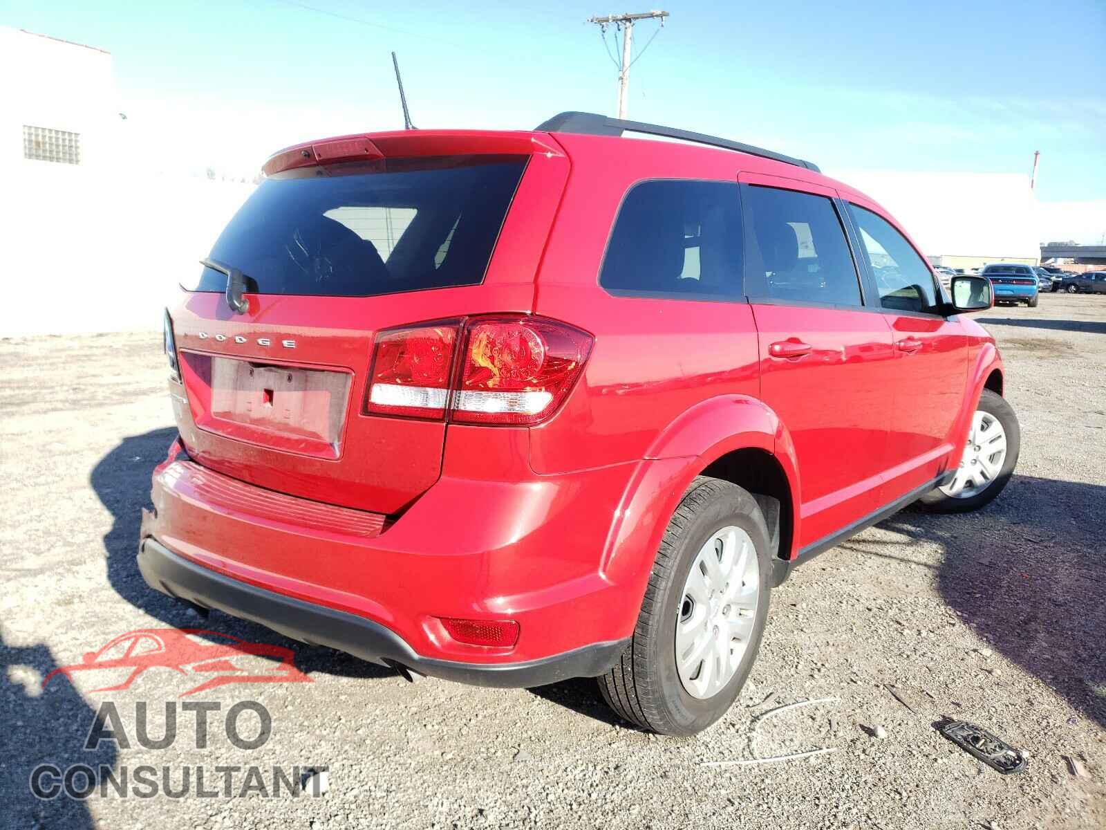 DODGE JOURNEY 2019 - 3C4PDCBB6KT810547