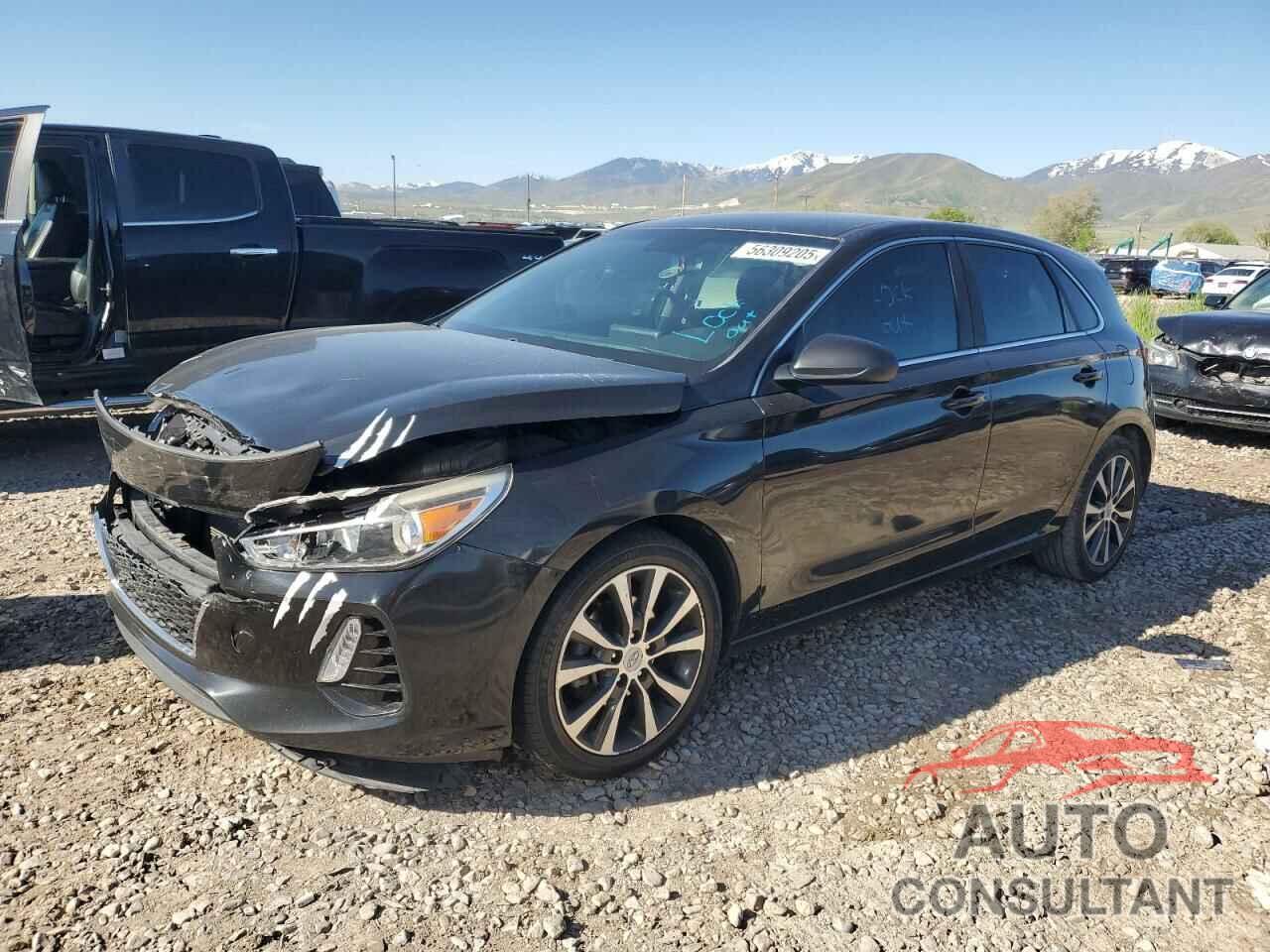 HYUNDAI ELANTRA 2018 - KMHH35LEXJU063515