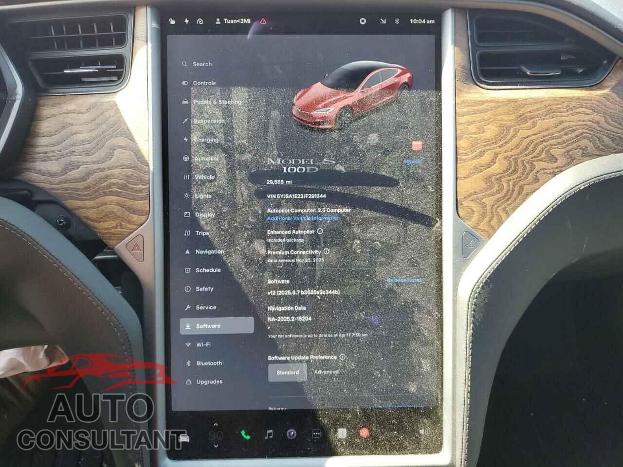 TESLA MODEL S 2018 - 5YJSA1E23JF291344