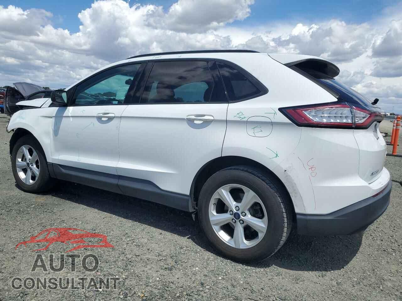 FORD EDGE 2015 - 2FMTK3G86FBC35249