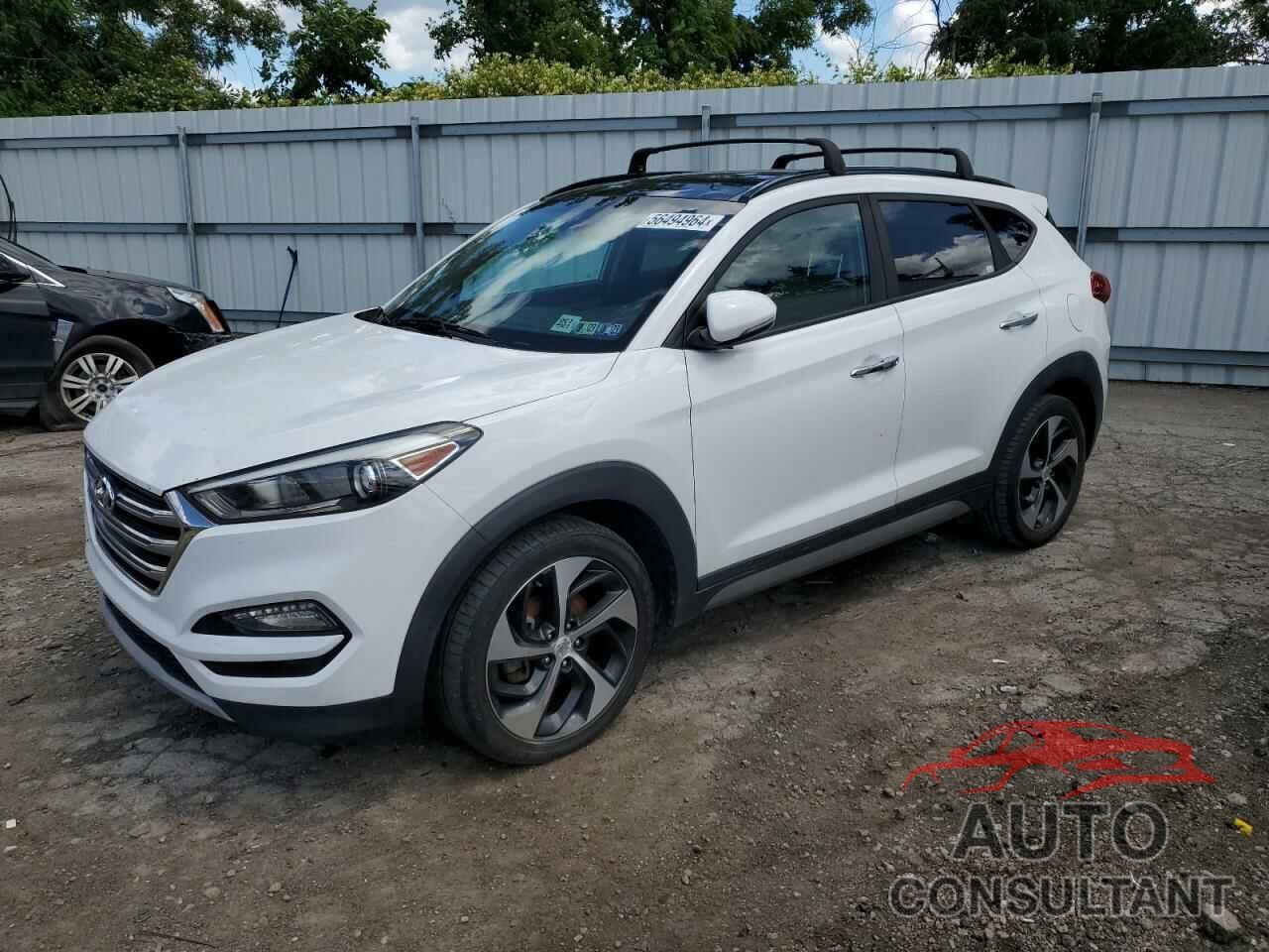 HYUNDAI TUCSON 2017 - KM8J3CA22HU348850