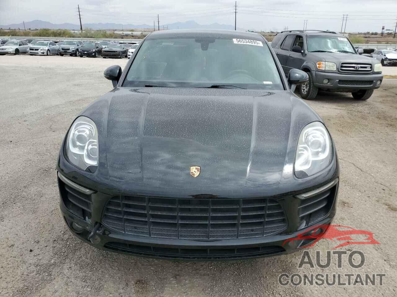 PORSCHE MACAN 2016 - WP1AB2A53GLB57856