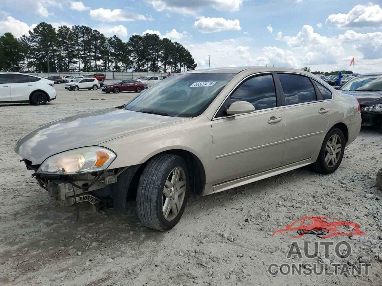 CHEVROLET IMPALA 2011 - 2G1WB5EK9B1329369