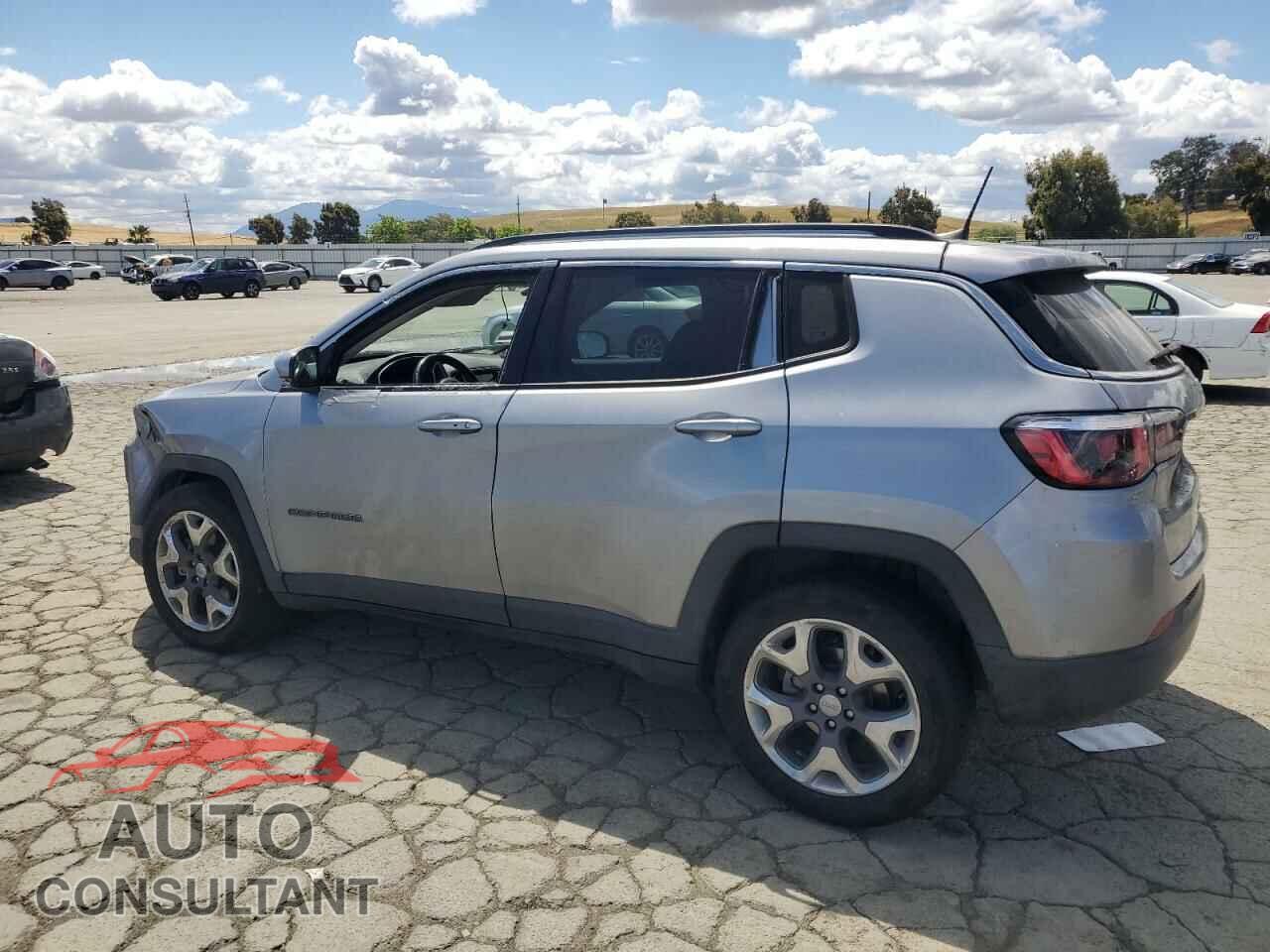 JEEP COMPASS 2020 - 3C4NJCCB3LT128807
