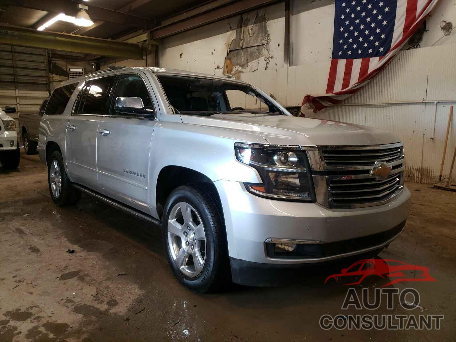 CHEVROLET SUBURBAN 2018 - 1GNSKJKC9JR168496