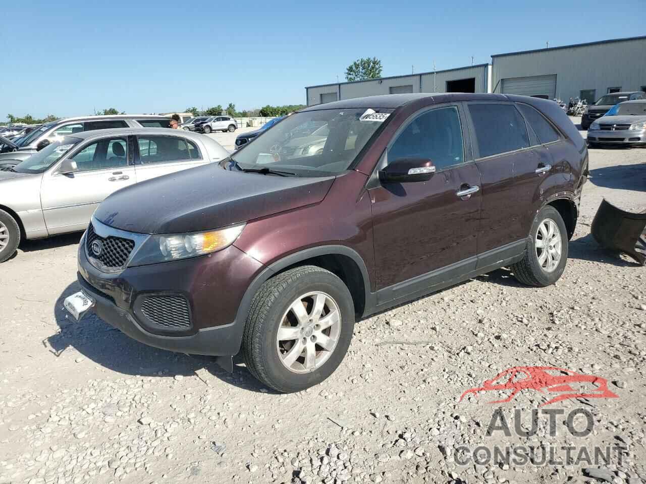 KIA SORENTO 2013 - 5XYKT3A19DG372588