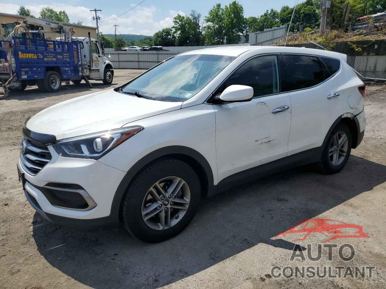 HYUNDAI SANTA FE 2017 - 5NMZT3LB7HH017564