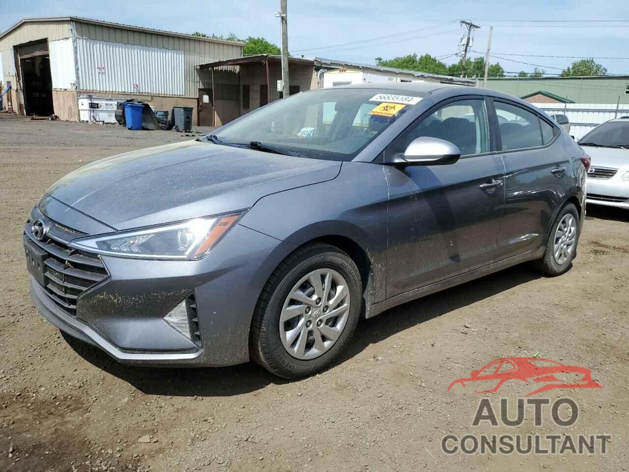 HYUNDAI ELANTRA 2019 - KMHD74LF0KU829632