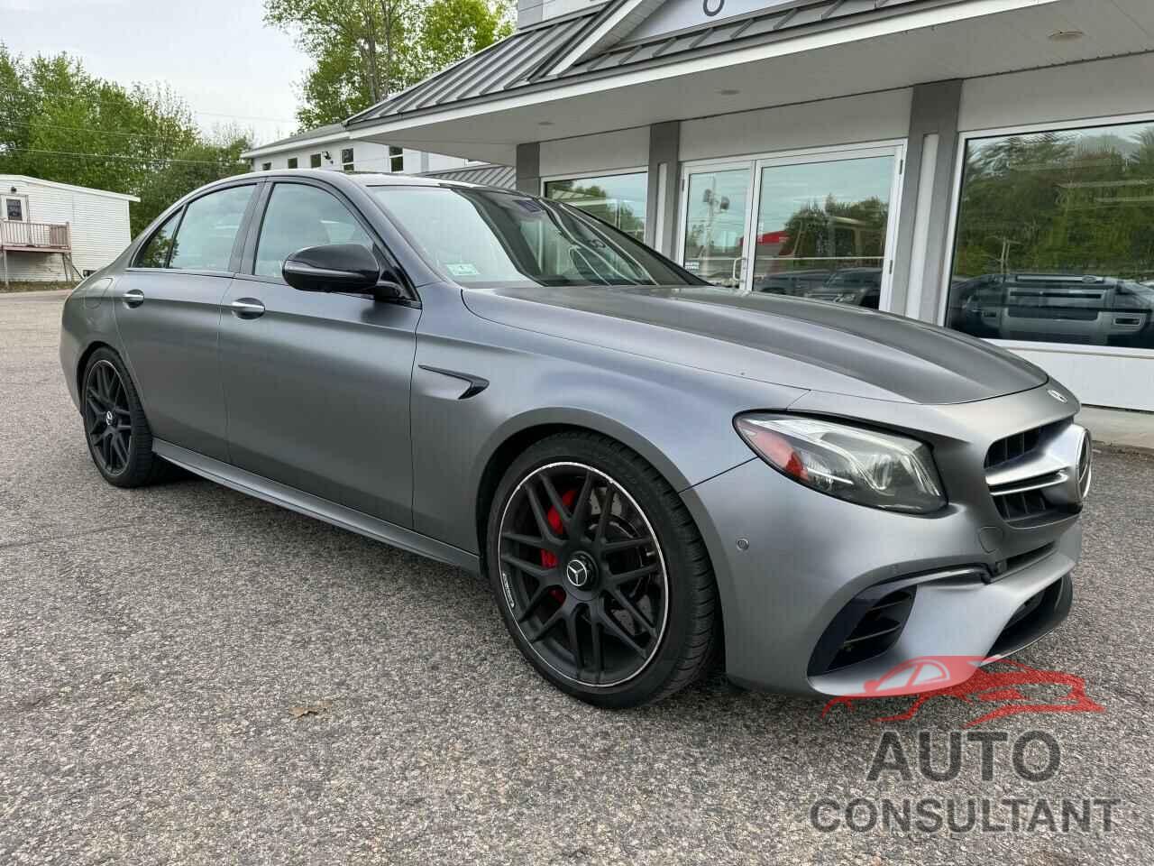 MERCEDES-BENZ E-CLASS 2018 - WDDZF8KB2JA456439