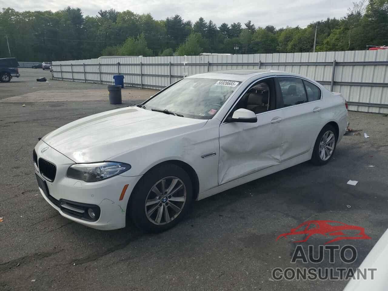 BMW 5 SERIES 2015 - WBA5A7C5XFD622641