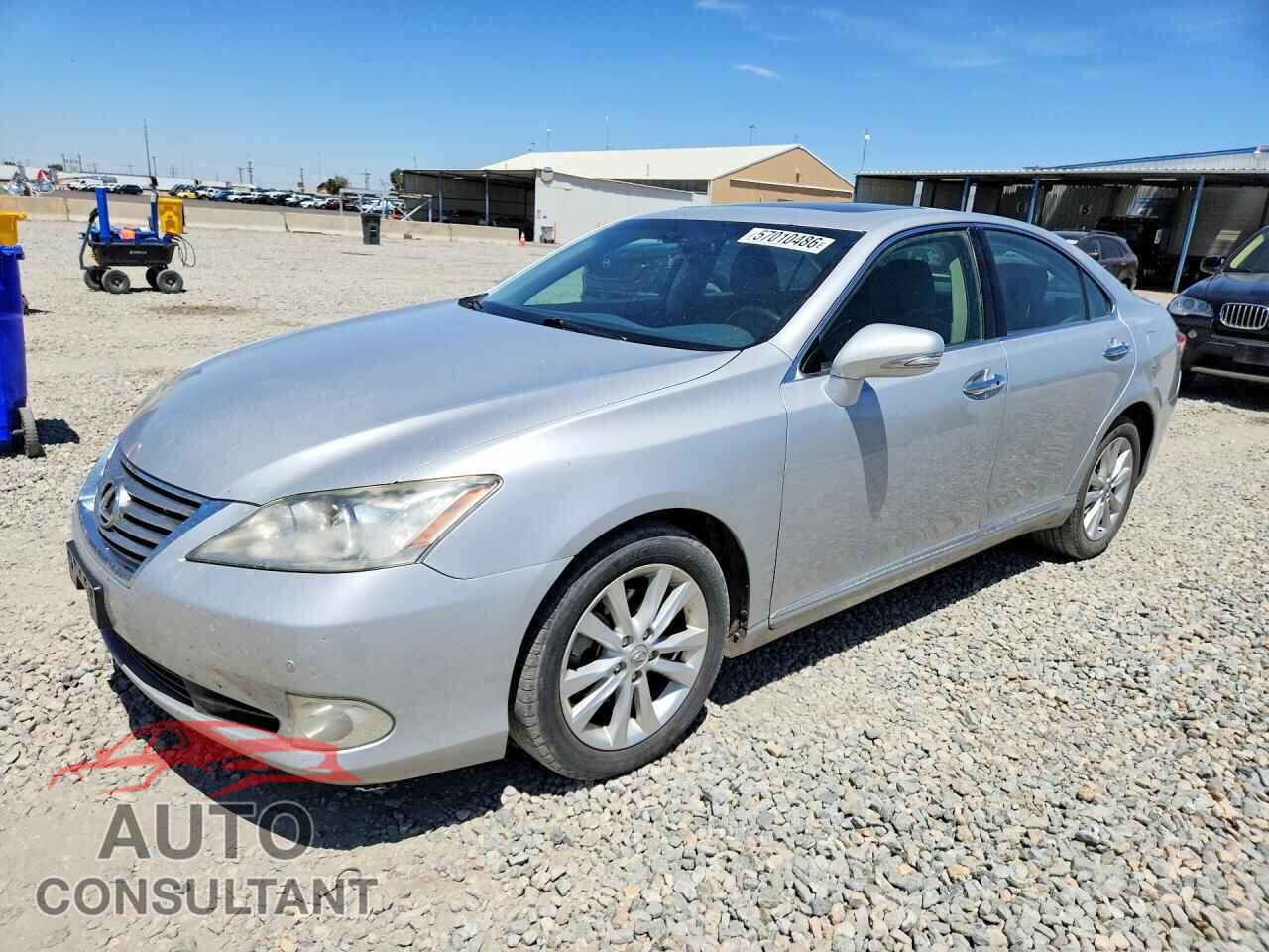 LEXUS ES350 2012 - JTHBK1EG4C2499505