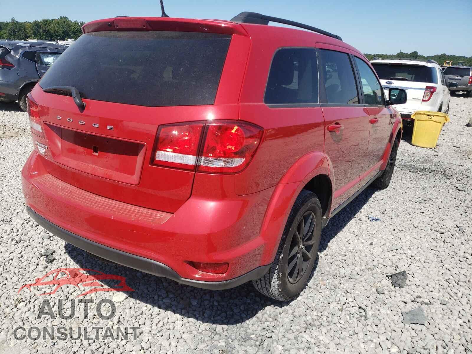 DODGE JOURNEY 2019 - 3C4PDCBB2KT798039