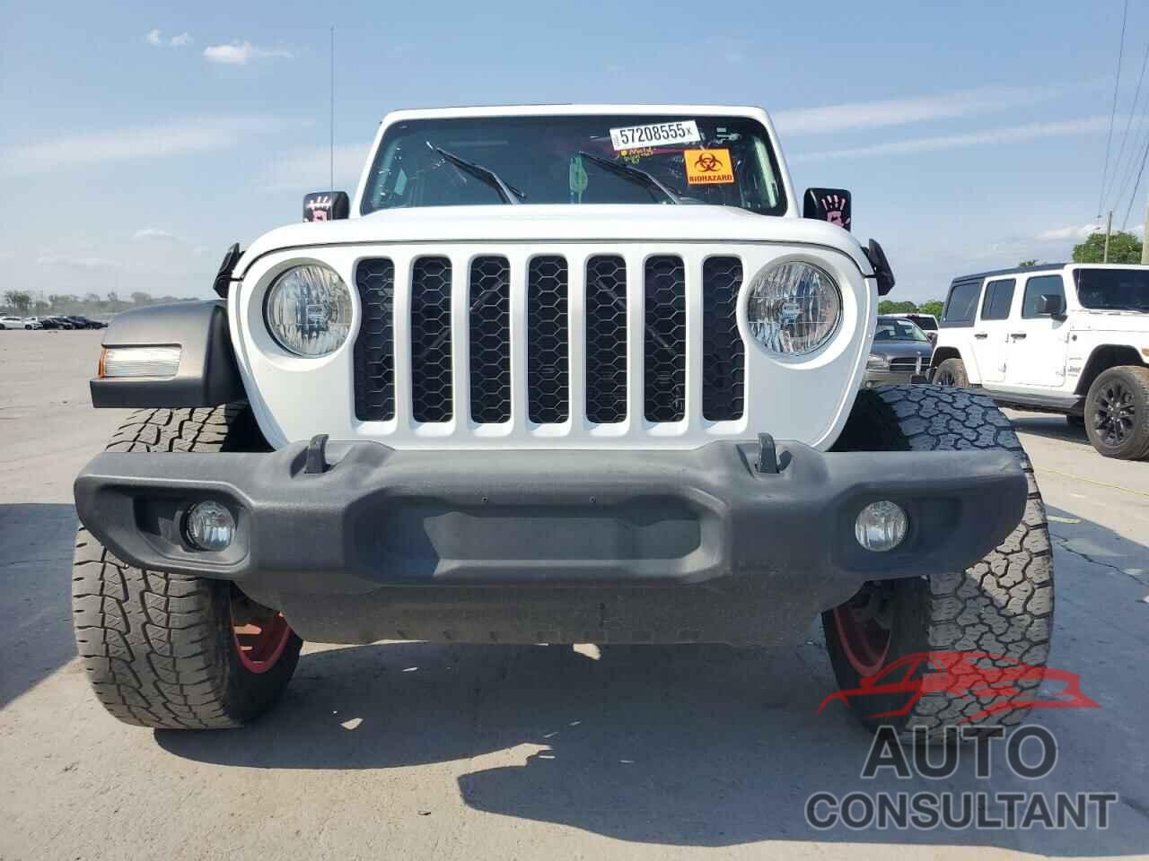JEEP GLADIATOR 2020 - 1C6HJTAG8LL121995