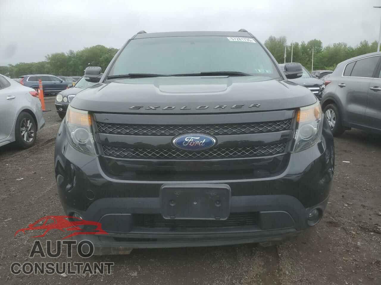 FORD EXPLORER 2014 - 1FM5K8GT4EGB14219